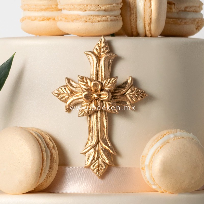 Celebra con pasteles de bautizo de alta calidad.