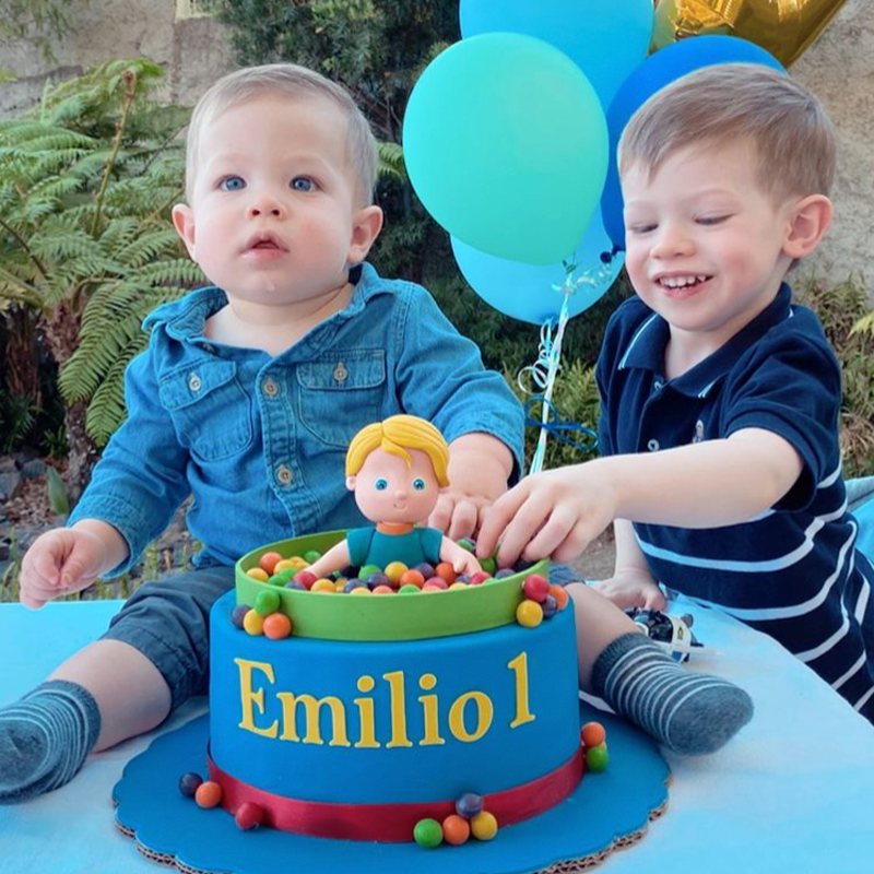 Festeja con pasteles para niño, de alta calidad.