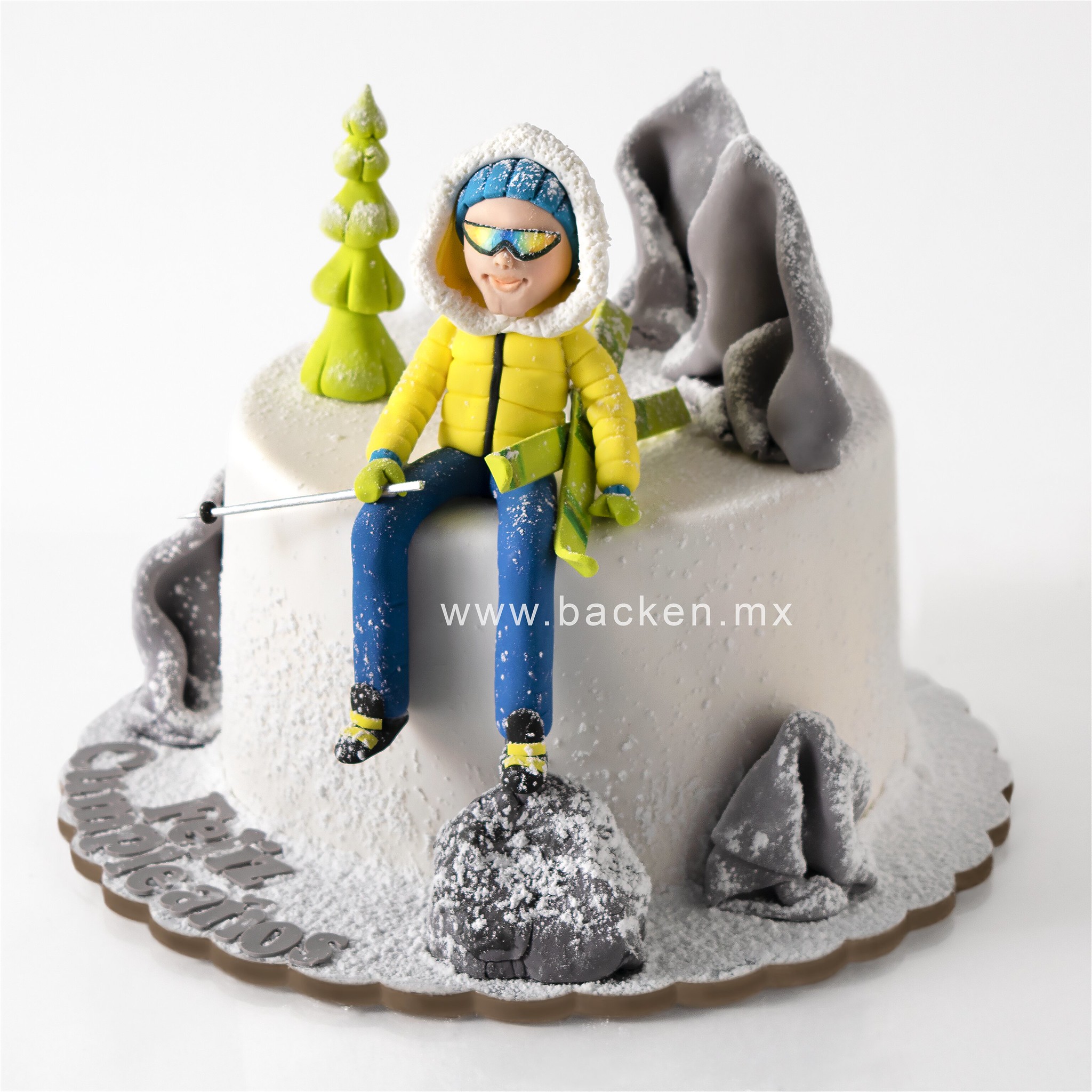Celebra con Pasteles de Ski en Guadalajara