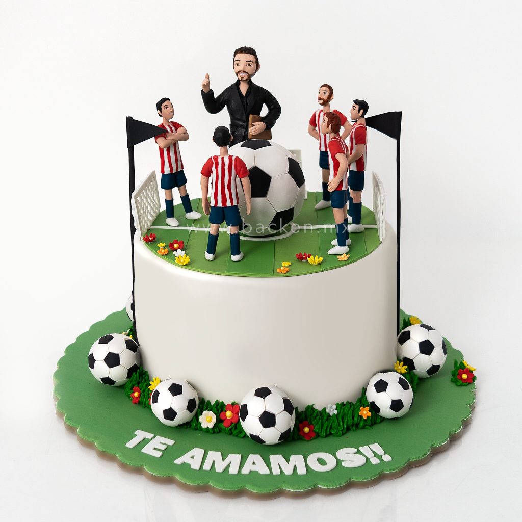 Celebra con Pasteles de Futbol en Guadalajara