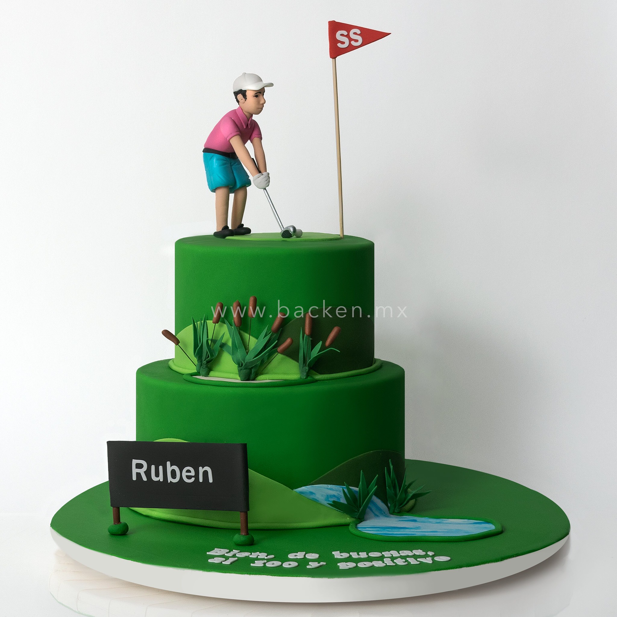 Celebra con Pastel de Golf para Hombre en Guadalajara
