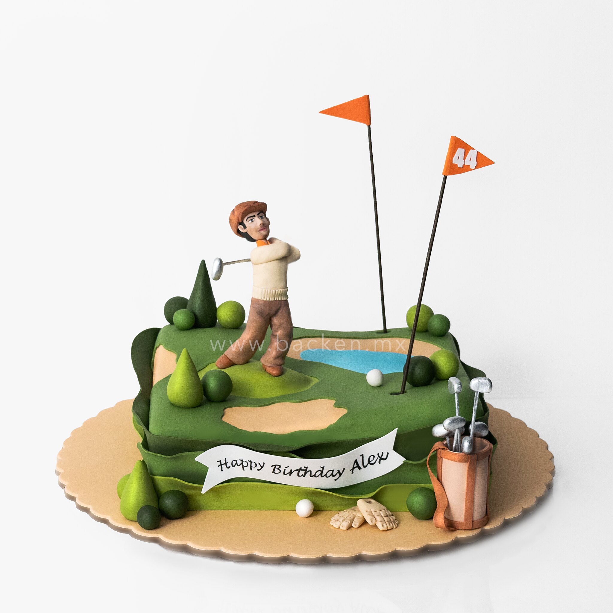 Celebra con pasteles de Golf Cerca de Mi