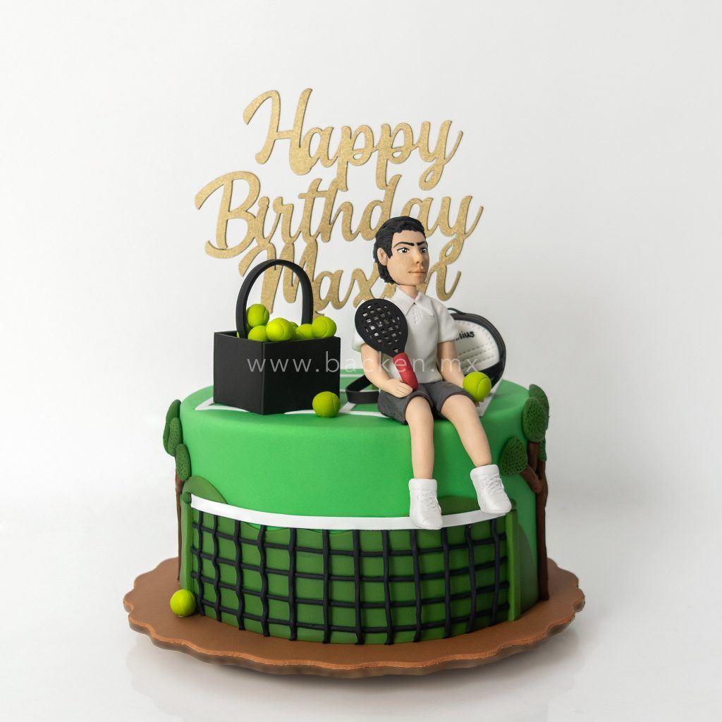 Celebra con pasteles de tenis en Guadalajara