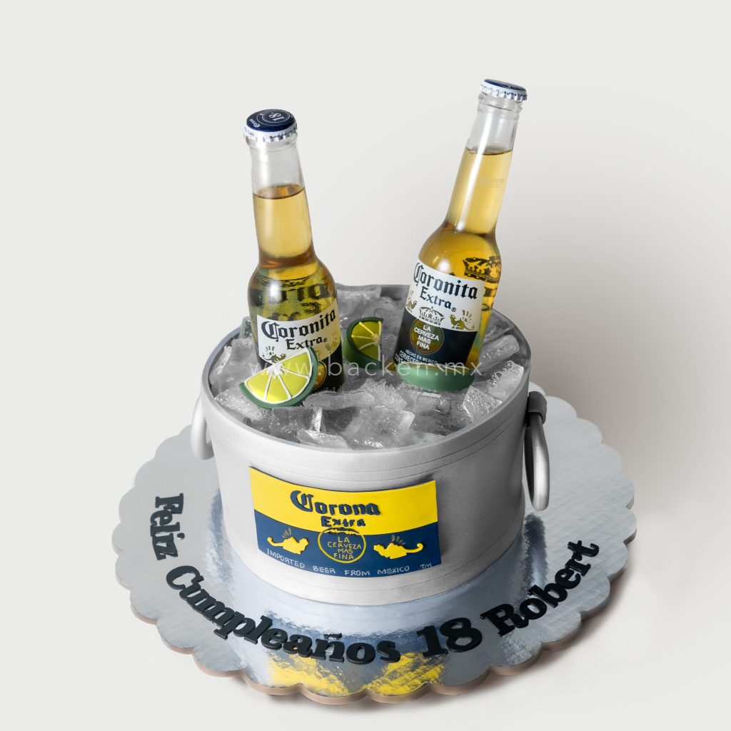 Celebra con pasteles de Cerveza para Hombre En Guadalajara