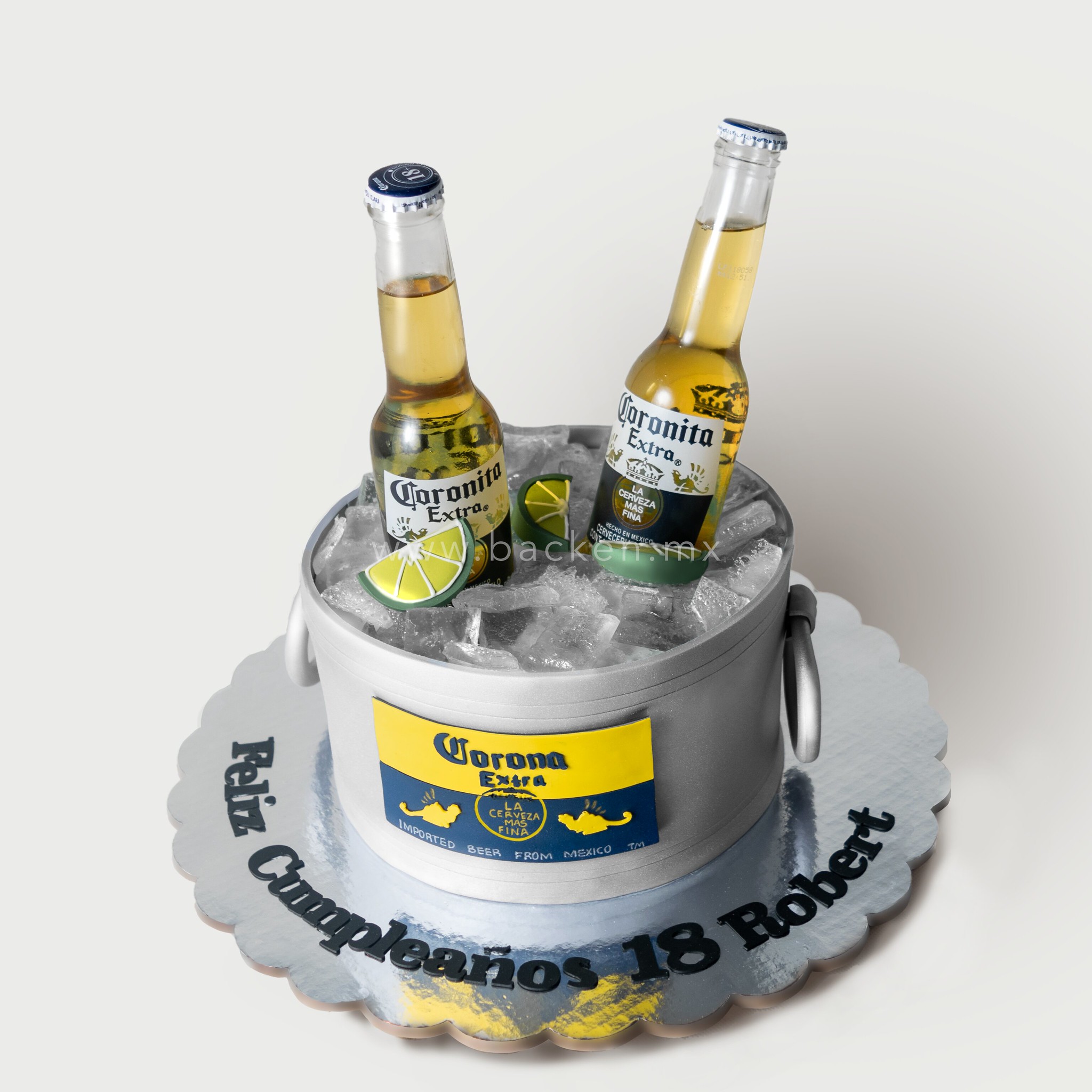 Celebra con pasteles de Cerveza para Hombre En Guadalajara