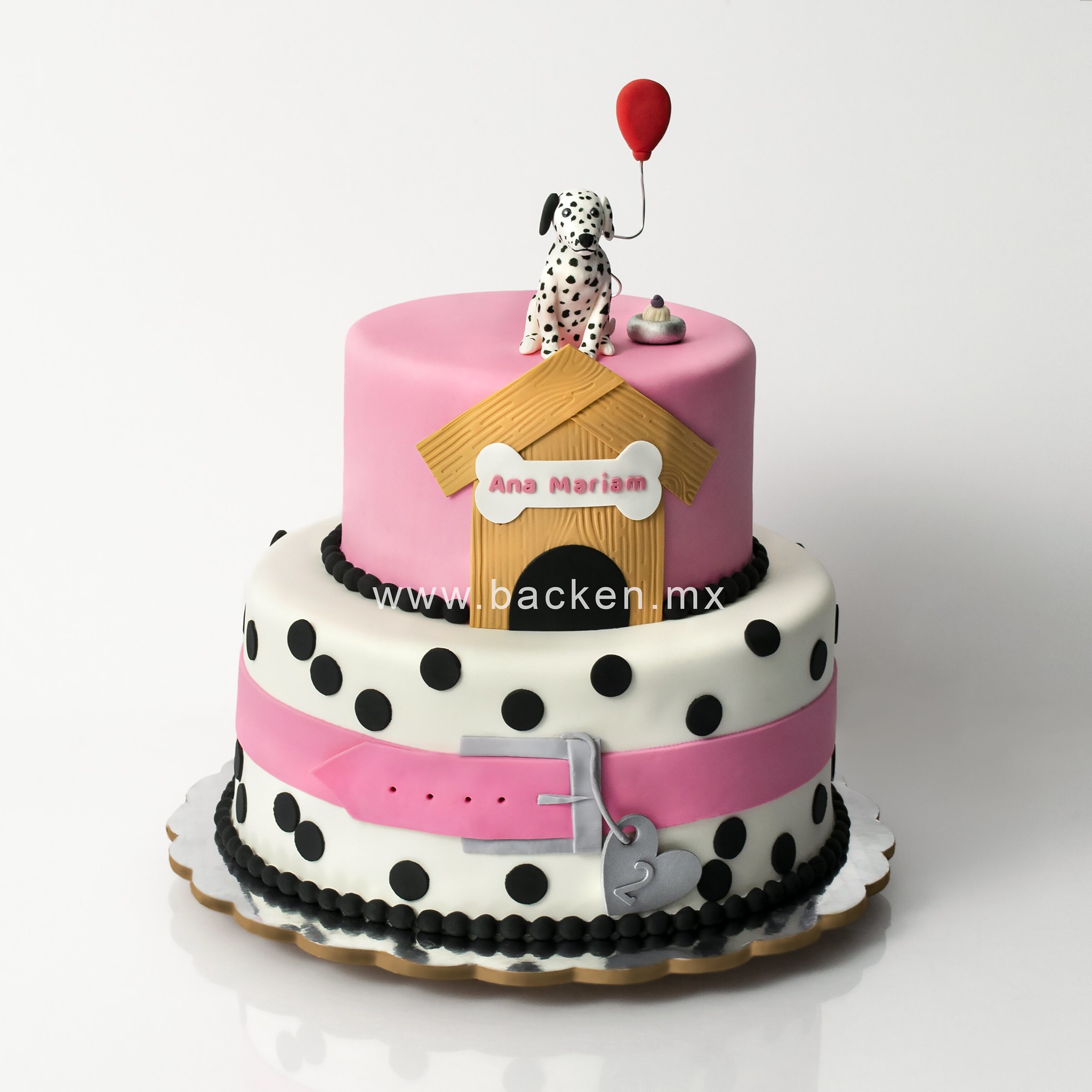 Celebra con Pasteles de Perro Dalmata en Guadalajara