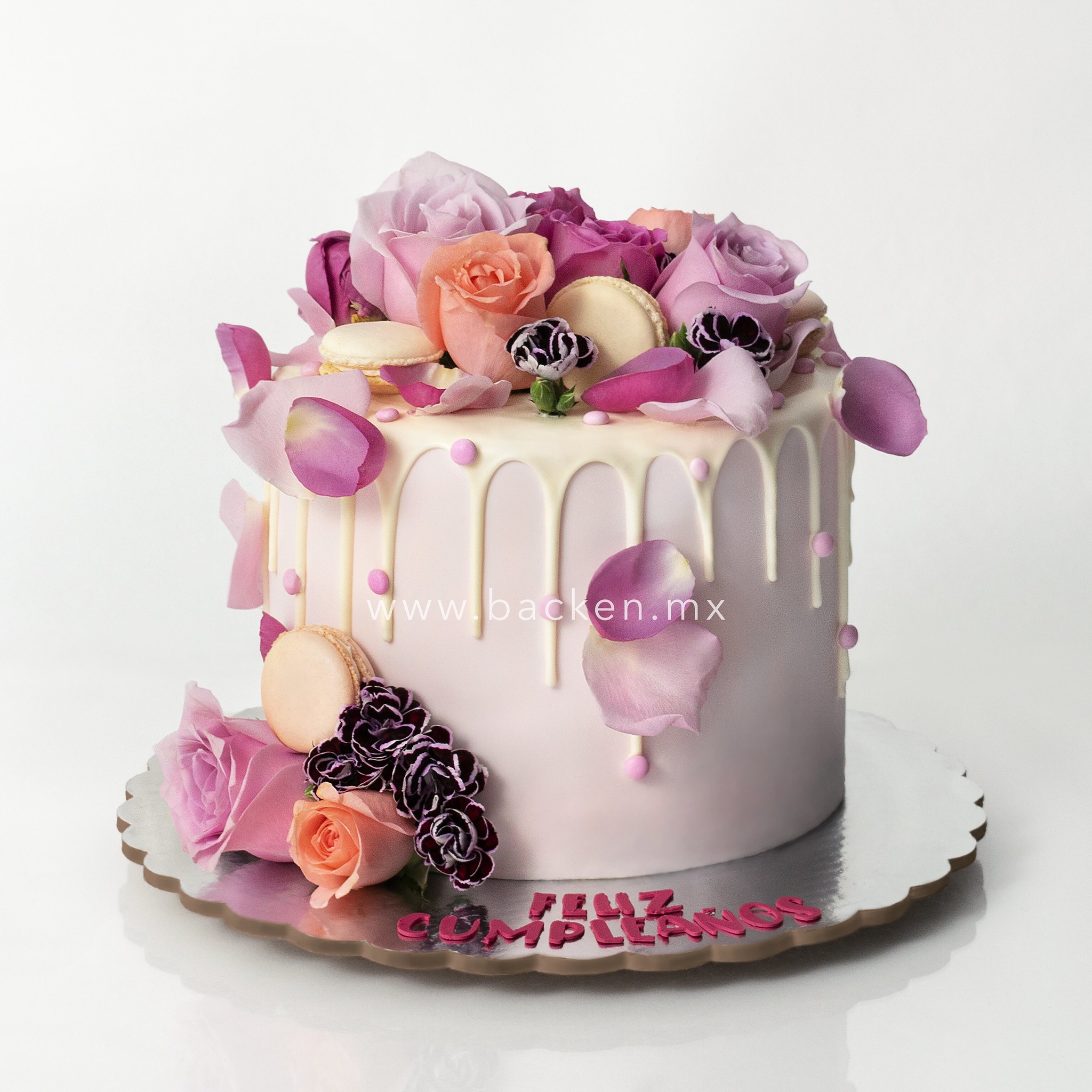 Celebra con un Pastel de Rosas Cerca de Mi de alta Calidad