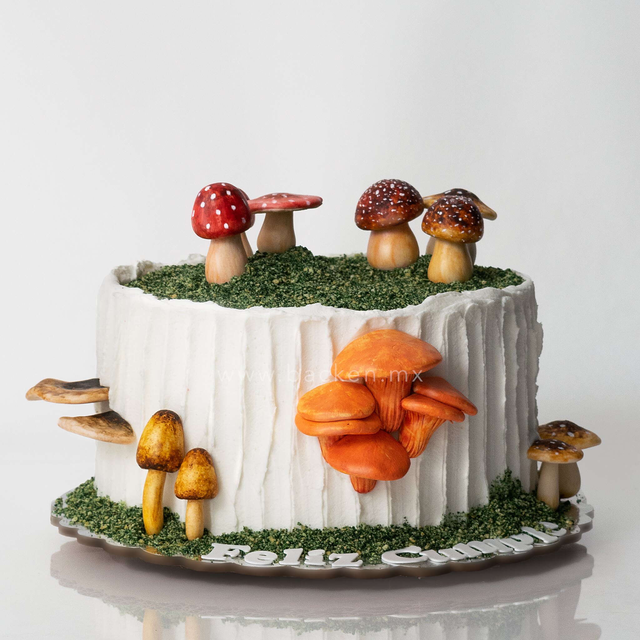 Celebra con un Pastel Decorado con Hongos en Guadalajara