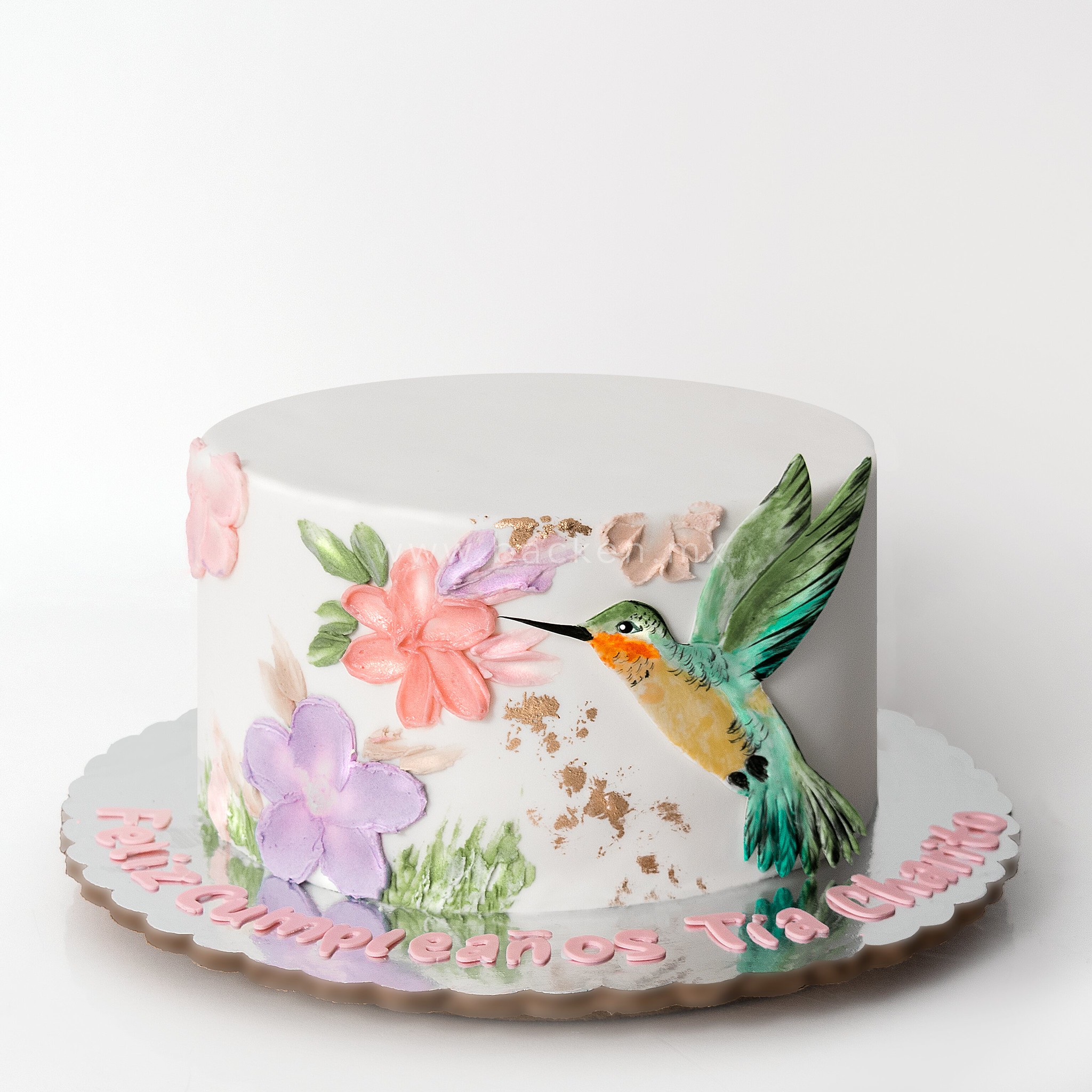 Celebra con Pasteles Personalizados de Colibrí en Guadalajara