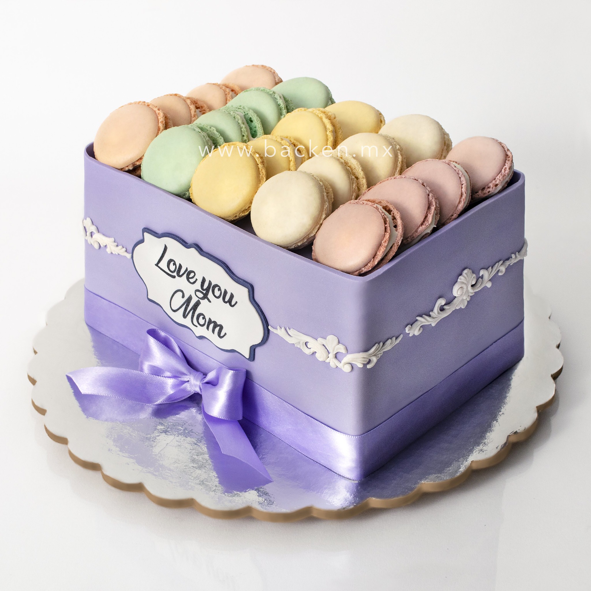 Celebra con Macarrones Regalo de Cumpleaños
