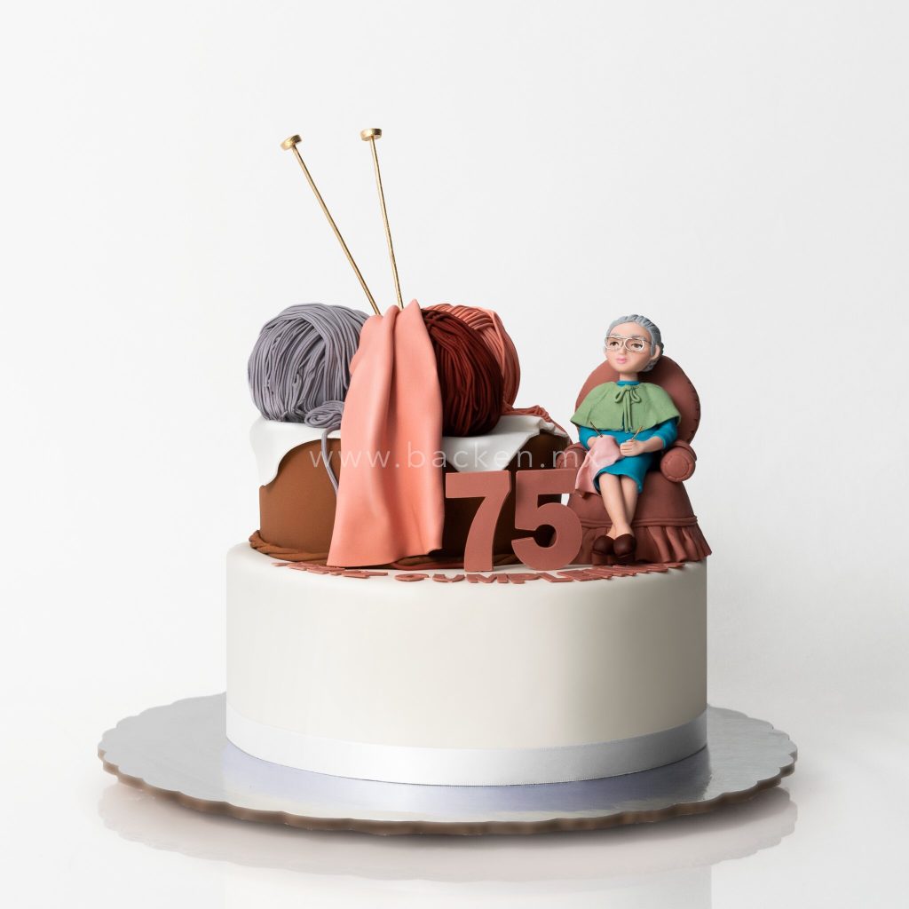 Celebra con Pastel Personalizado Para Mamá Abuela