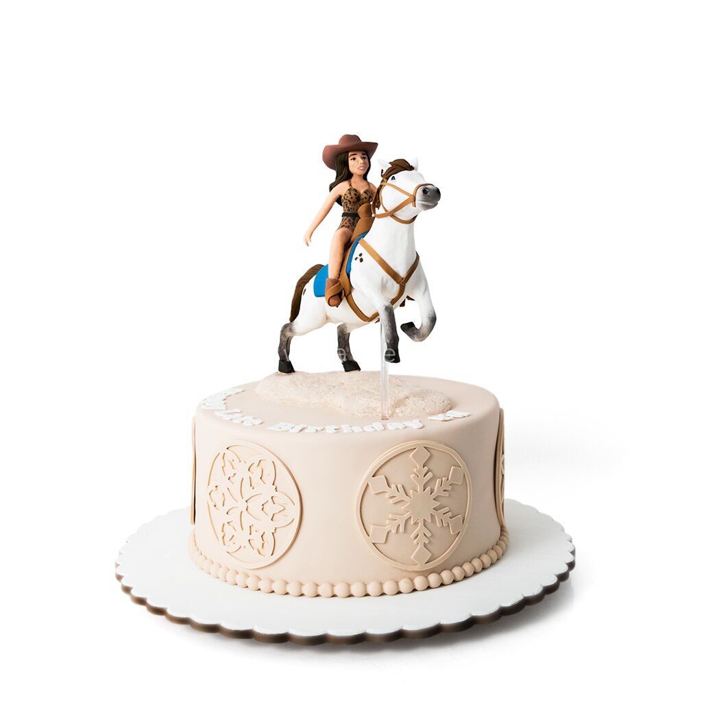 Celebra con Pastel Personalizado de Vaquera a Domicilio
