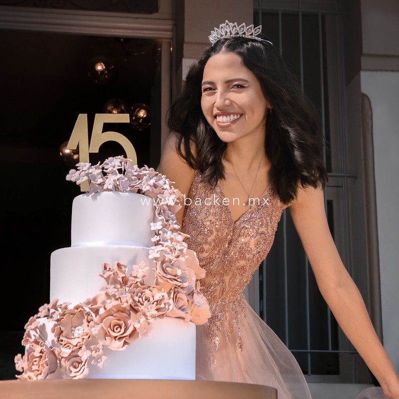 Pasteles personalizados en Guadalajara. Pasteles de XV años